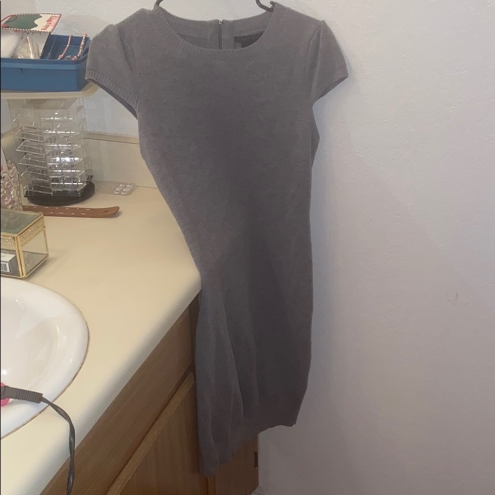 Alive and Olivia Employed Merino wool dress